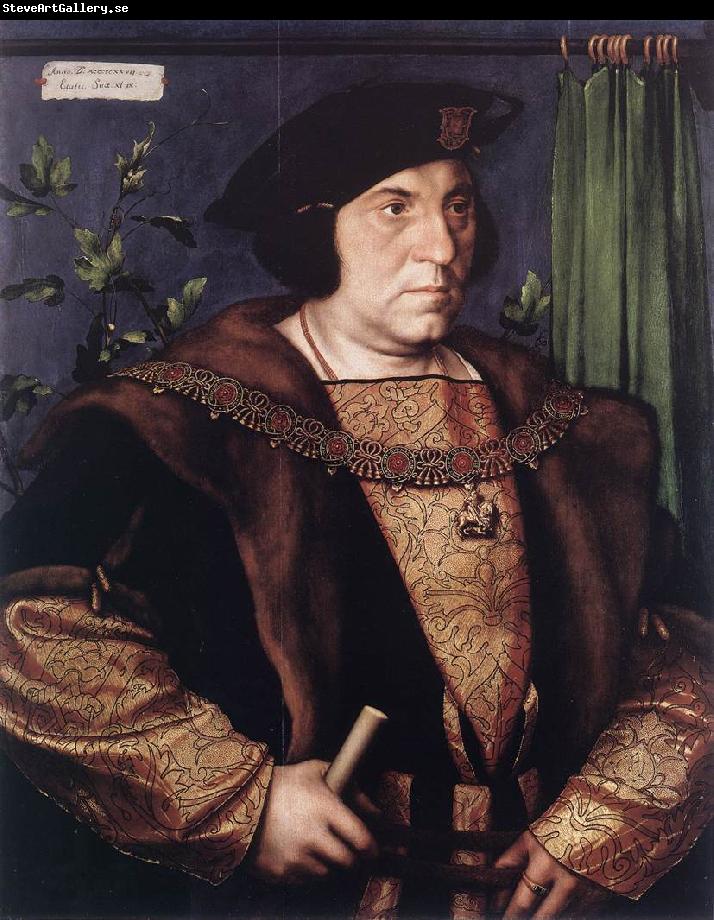 HOLBEIN, Hans the Younger Portrait of Sir Henry Guildford sf